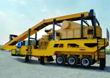 SMC Mobile crusher